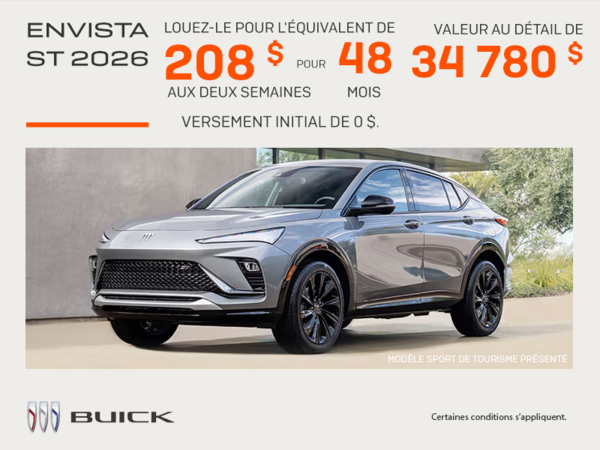 Buick Envista 2026