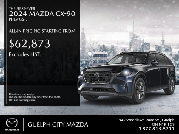 Guelph City Mazda - The 2024 Mazda CX-90