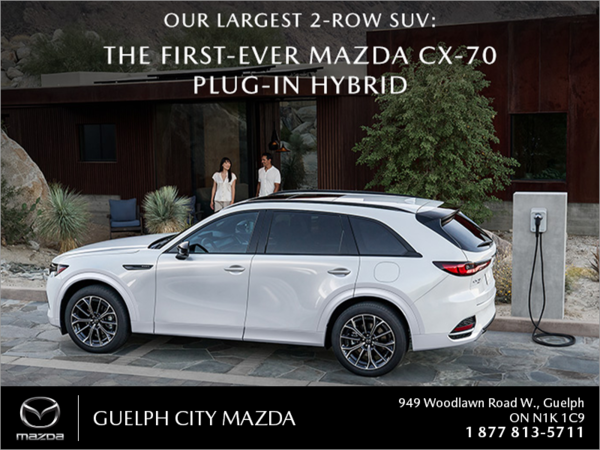 Guelph City Mazda - The new CX-70