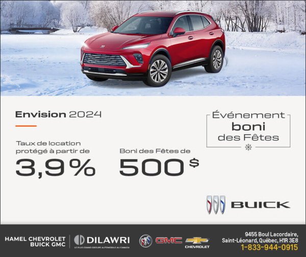 Procurez-vous le Buick Envision 2024