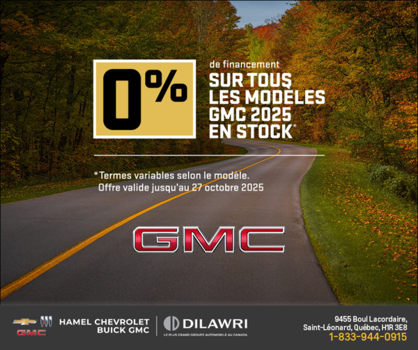 Événement GMC