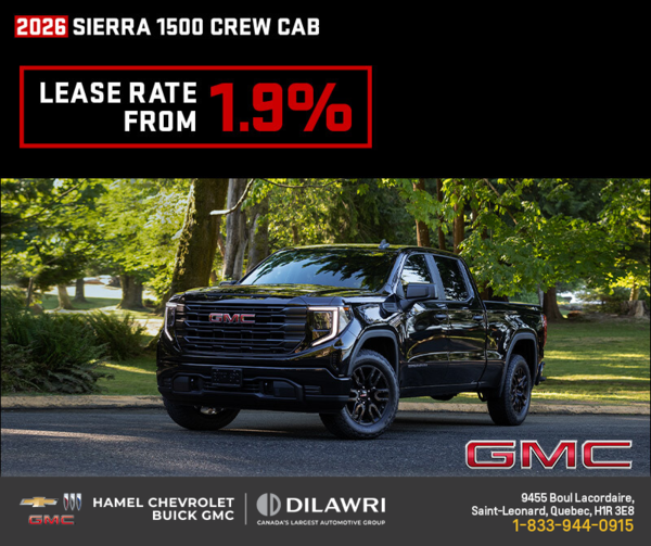 The 2026 GMC Sierra 1500