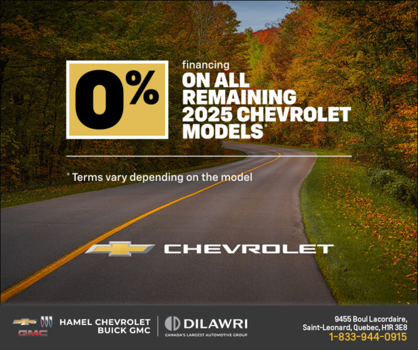 Chevrolet Monthly Event!