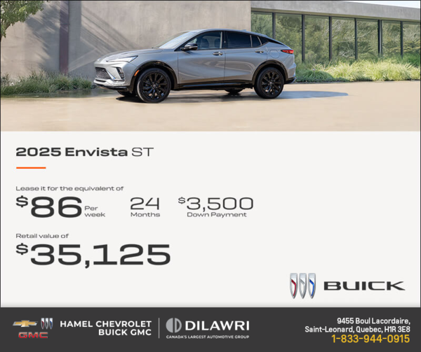Get the 2025 Buick Envista