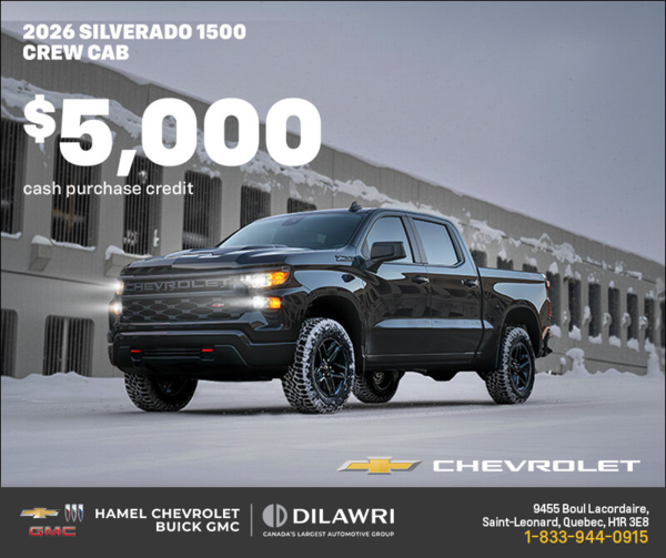 Chevrolet Monthly Event!