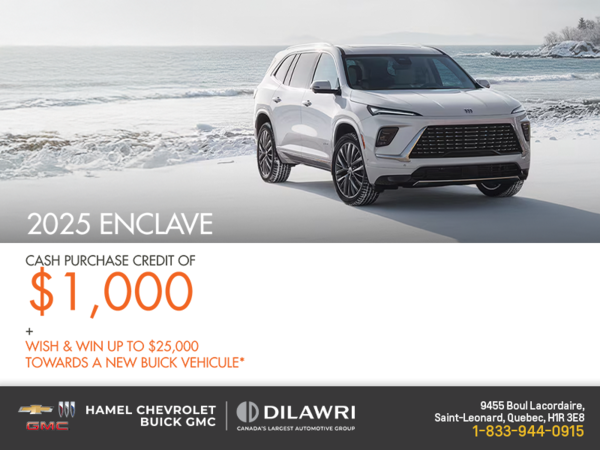 Get the 2025 Buick Enclave
