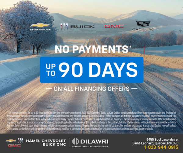 Chevrolet Monthly Event!