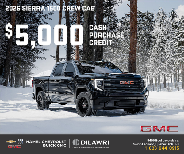 The 2026 GMC Sierra 1500