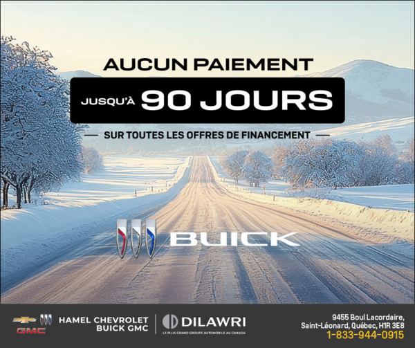Événement Buick 90 jours