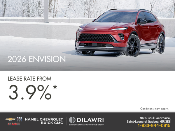 Get the 2026 Buick Envision