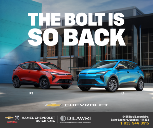 Get the 2027 Chevrolet Bolt