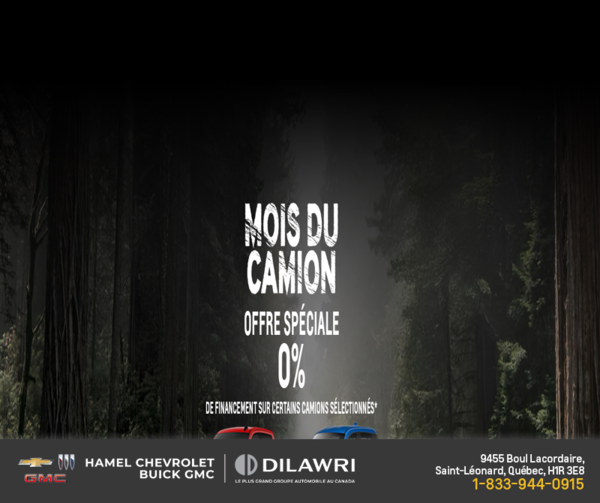 L'événement Chevrolet