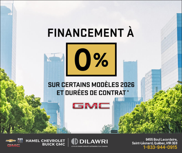 Événement GMC