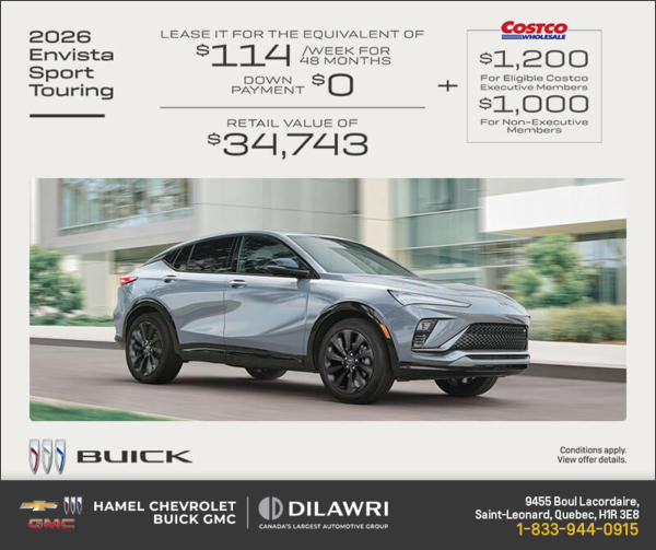 Get the 2026 Buick Envista