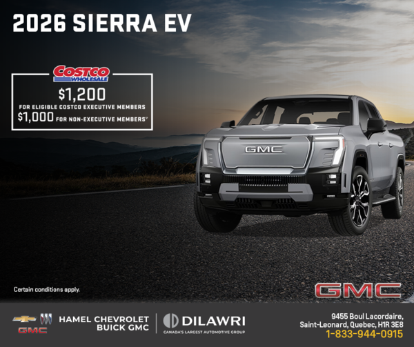 The 2026 GMC Sierra EV
