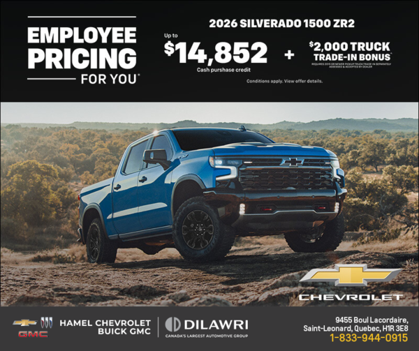 The 2026 Chevrolet Silverado 1500 ZR2