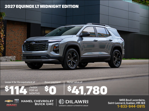 Get the 2027 Chevrolet Equinox
