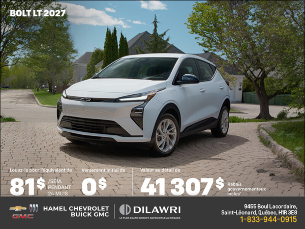 L'événement Chevrolet