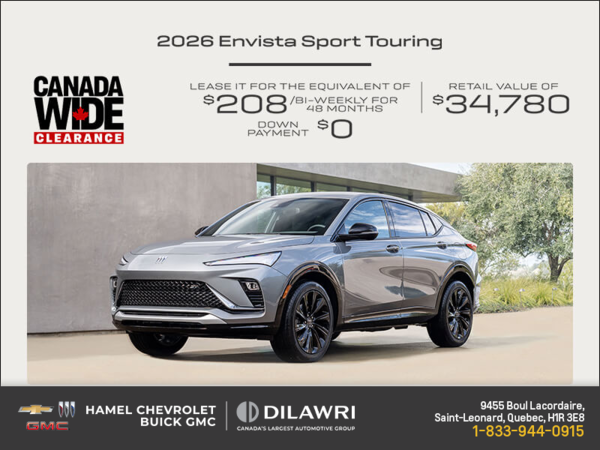 Get the 2026 Buick Envista