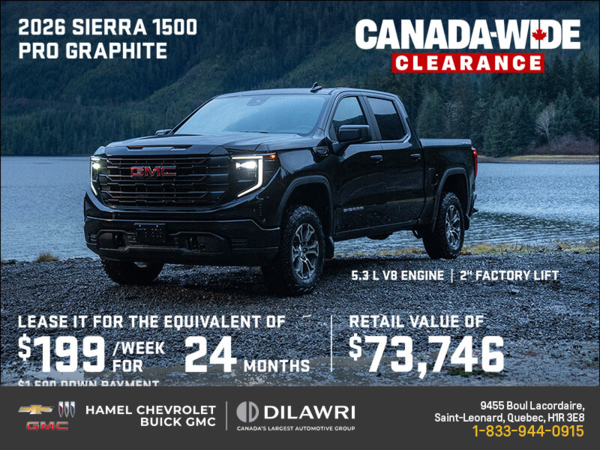 The 2026 GMC Sierra 1500 Pro Graphite Crew Cab