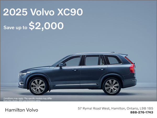 The 2025 Volvo XC90