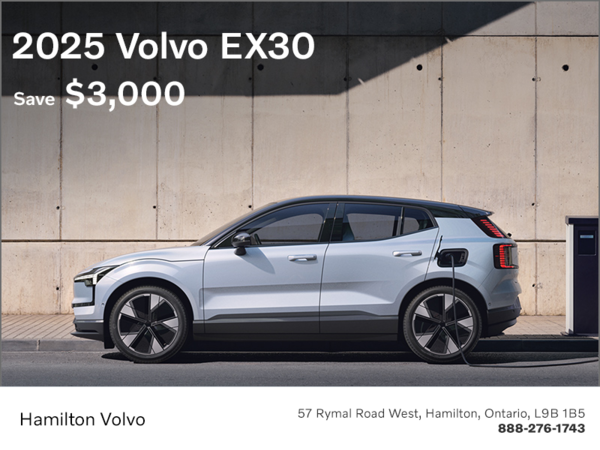 The Volvo EX30