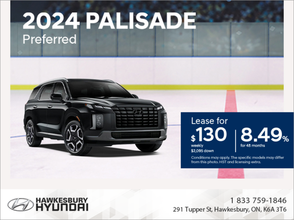 Get the 2024 Palisade!