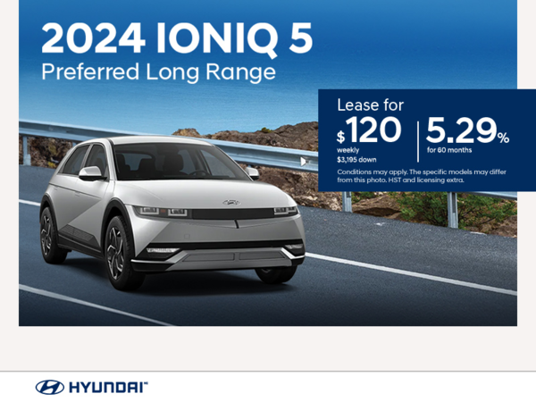 Get the 2024 Hyundai IONIQ 5