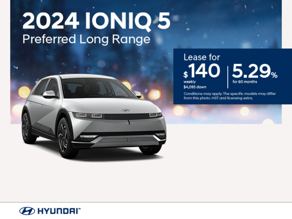 Get the 2024 Hyundai IONIQ 5