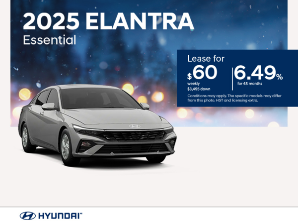 Get the 2025 Hyundai Elantra