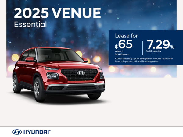 Get the 2025 Hyundai Venue