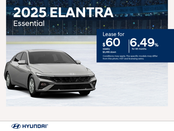 Get the 2025 Hyundai Elantra