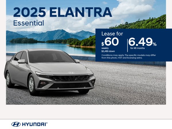 Get the 2025 Hyundai Elantra