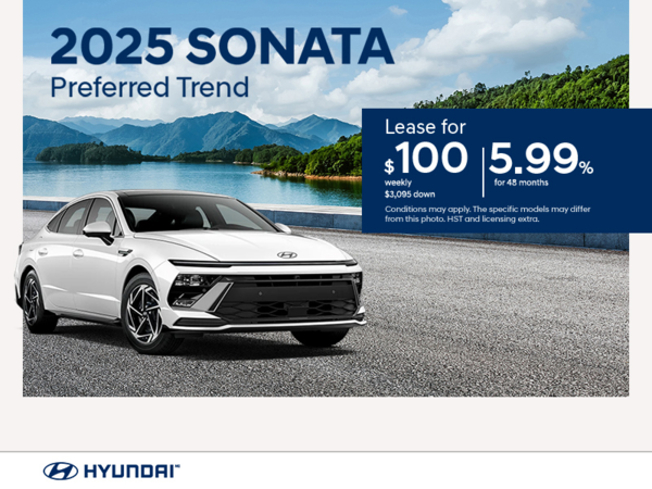 Get the 2025 Hyundai Sonata