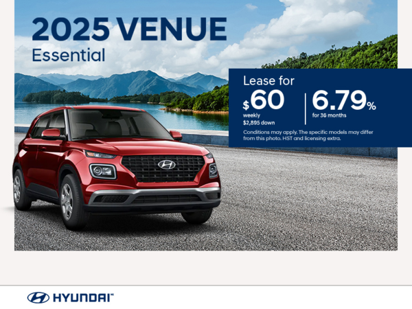Get the 2025 Hyundai Venue