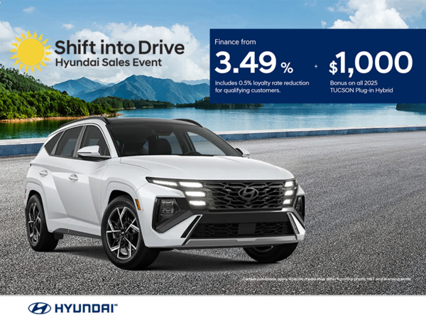 Shift into Drive Event