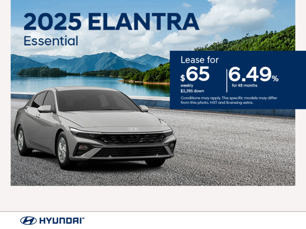 Get the 2025 Hyundai Elantra
