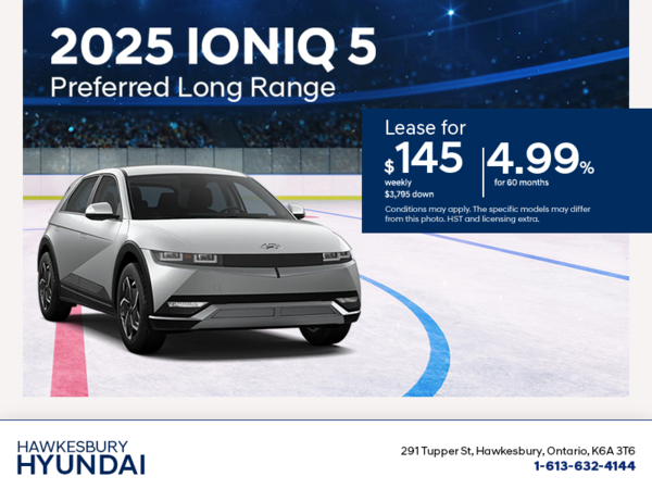 Get the 2025 Hyundai IONIQ 5