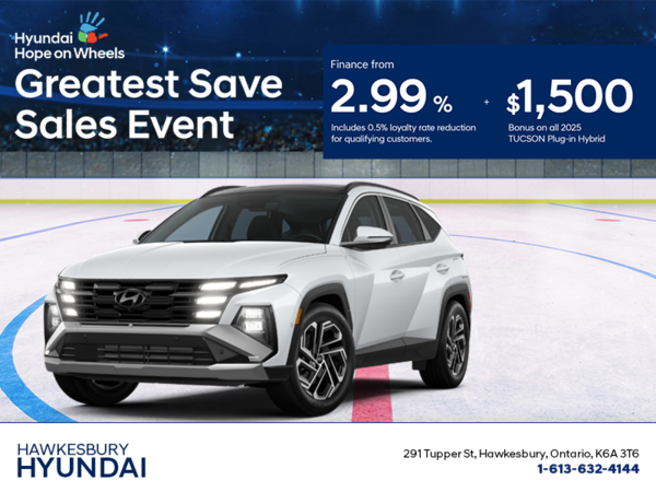 Greatest Save Sales Event