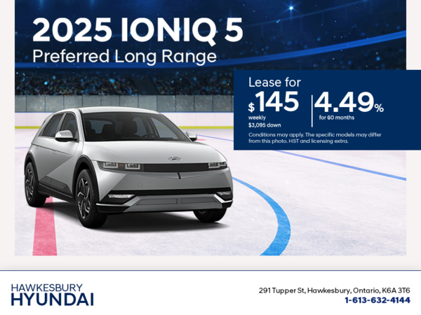 Get the 2025 Hyundai IONIQ 5