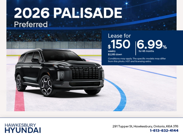 Get the 2026 Hyundai Palisade