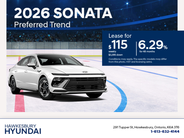 Get the 2026 Hyundai Sonata