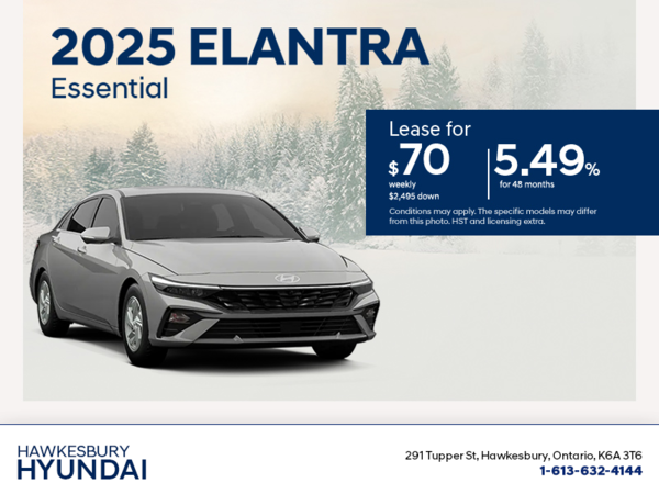 Get the 2025 Hyundai Elantra
