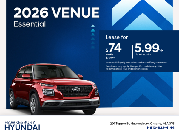 Get the 2026 Hyundai Venue