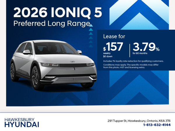 Get the 2026 Hyundai IONIQ 5