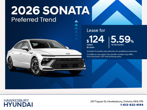 Get the 2026 Hyundai Sonata