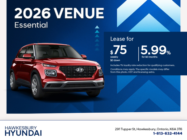 Get the 2026 Hyundai Venue