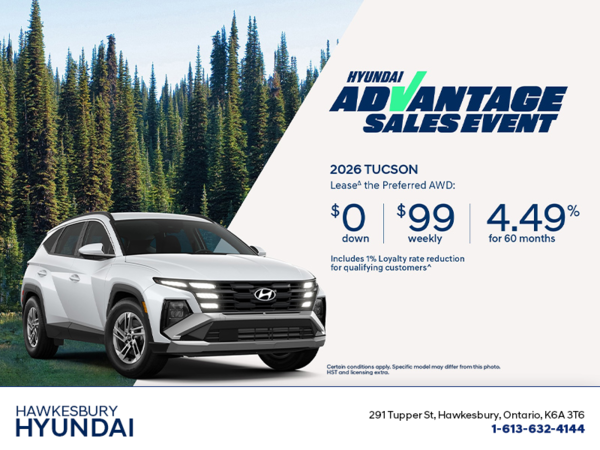 Hyundai Monthly Event