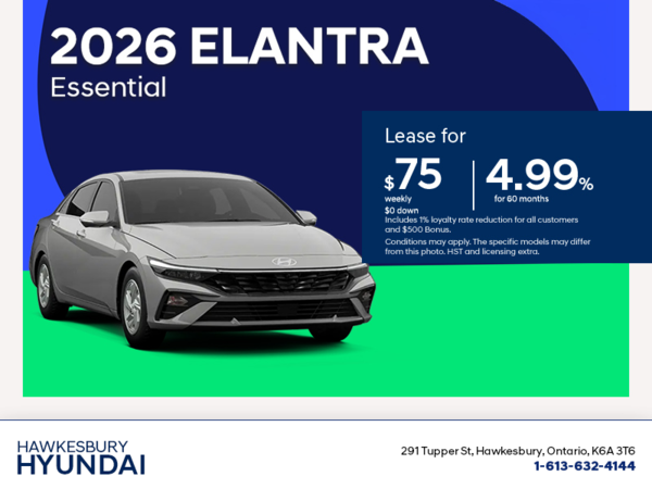Get the 2026 Hyundai Elantra