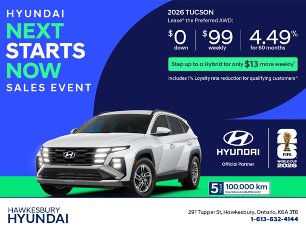 Hyundai Monthly Event